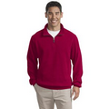 Port Authority  Flatback Rib 1/4-Zip Pullover Shirt